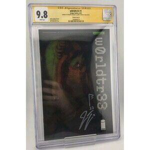 w0rldtr33 #1 Cover D CGC 9.8 SS Signed by James Tynion IV & Fernando Blanco